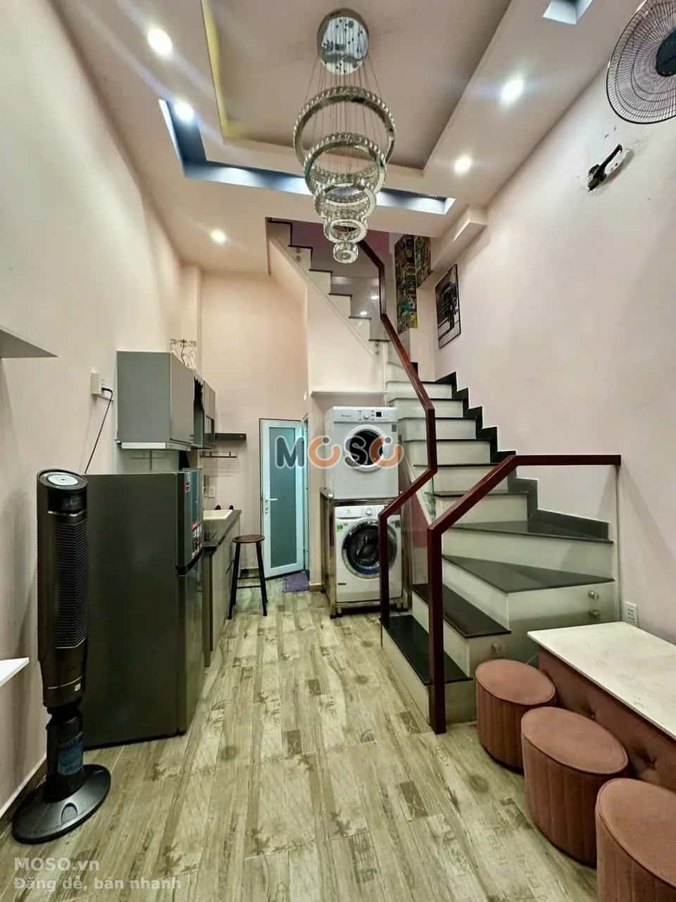 Cho thuê nhà hẻm Trần Quang Khải Quận 1, TP.HCM – 2 phòng ngủ, giá 11 triệu - ảnh 4